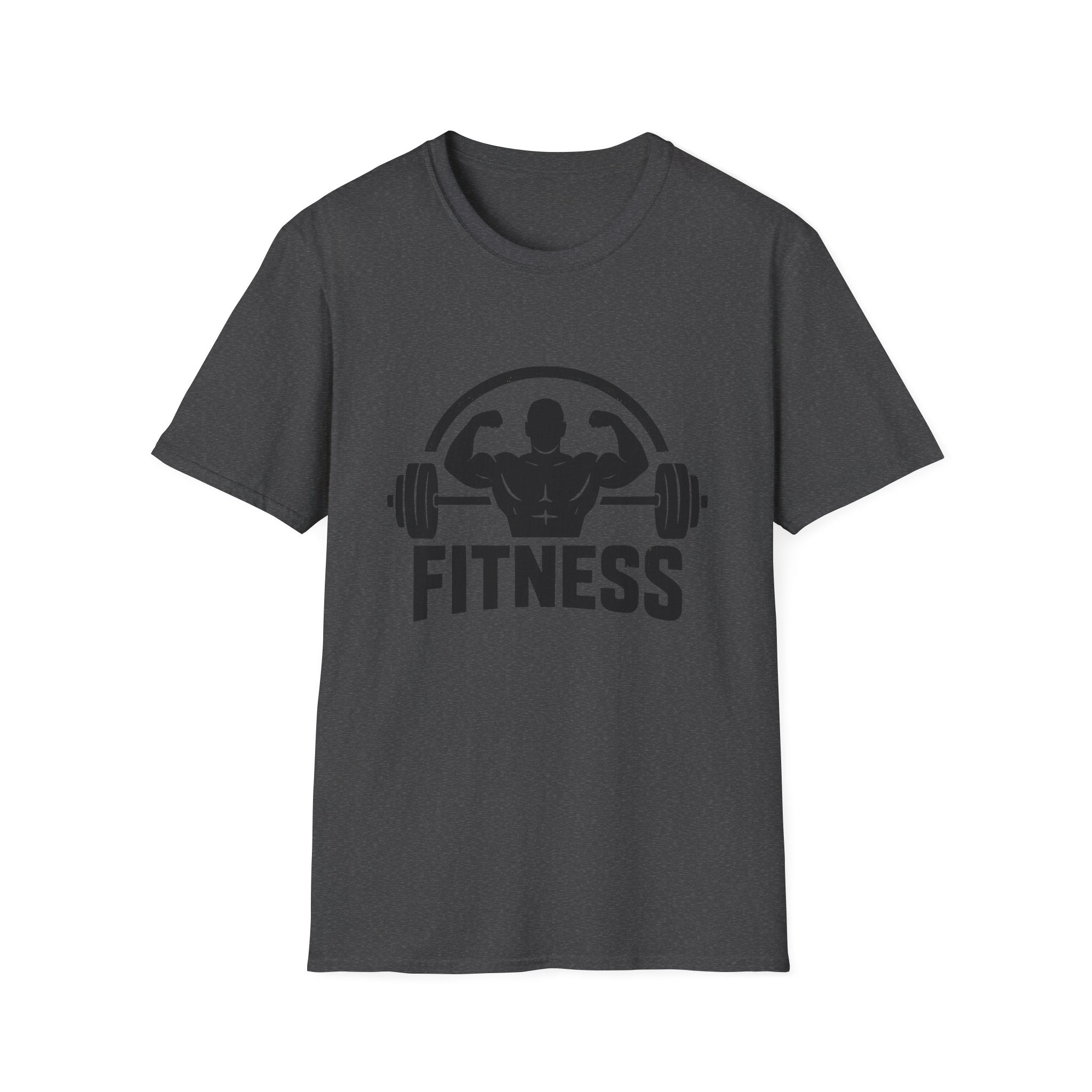 Fitness silhouette logo T-Shirt