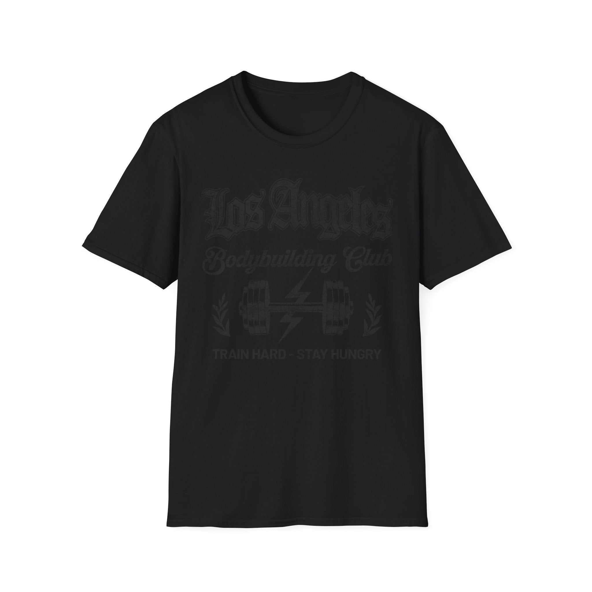 LA Bodybuilders Vintage Gym T-Shirt