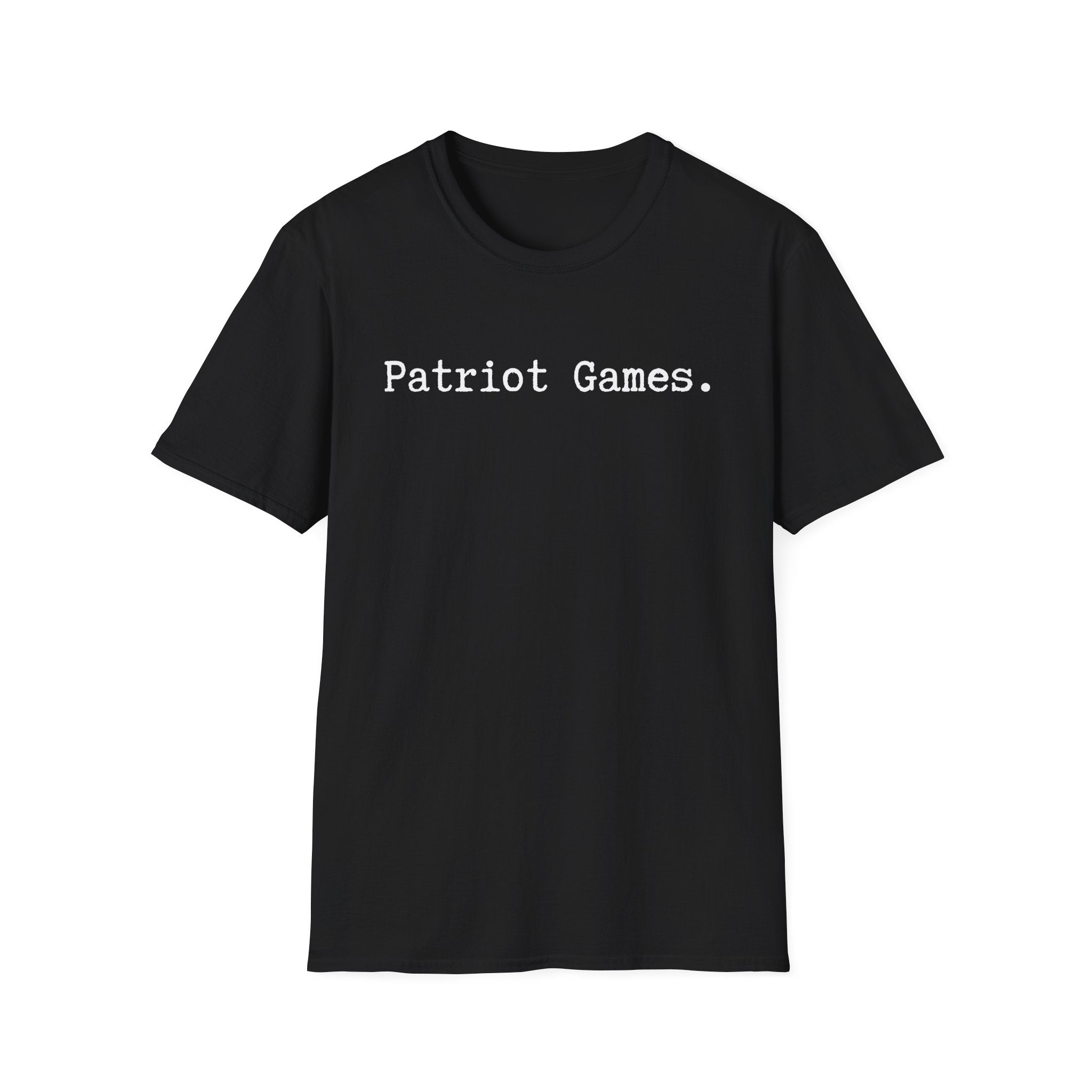 Patriot Games Typographic Vintage Gym T-Shirt