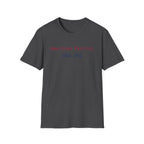 American Patriot USA 250 Typographic Vintage Gym T-Shirt