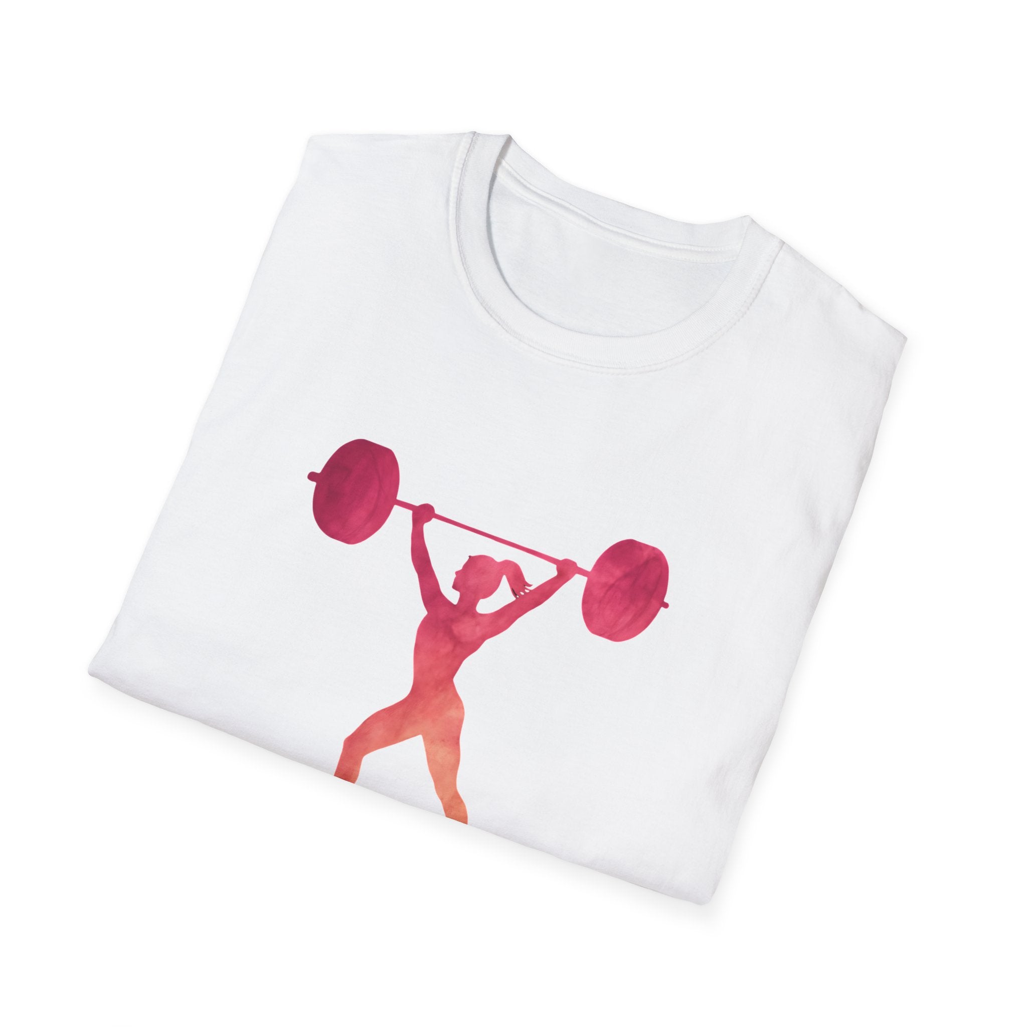 Barbell Barbie silhouette T-Shirt