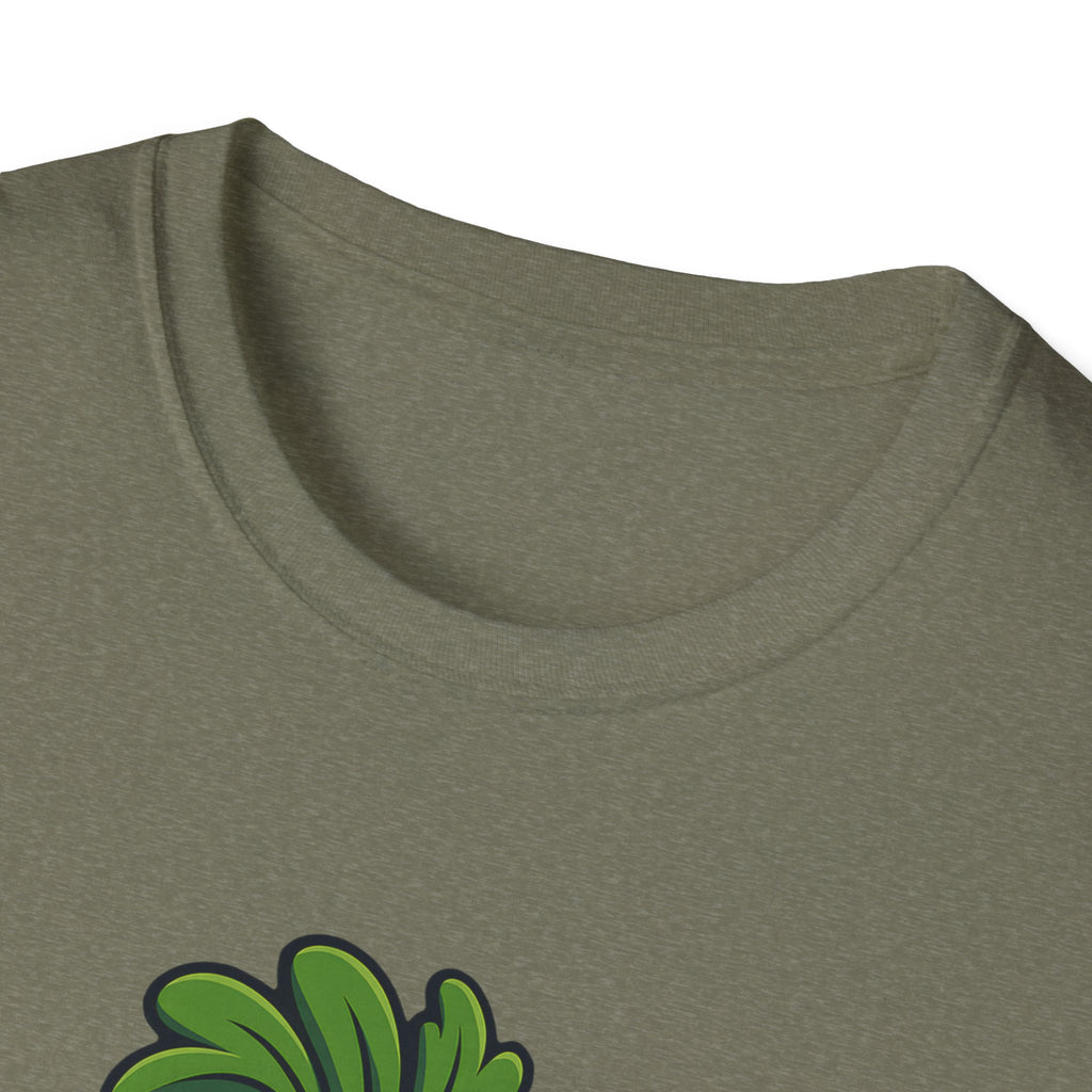 Muscular Carrot Mascot T-Shirt