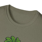 Muscular Carrot Mascot T-Shirt