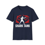 MMA Shark Tank Training Red Gym T-Shirt