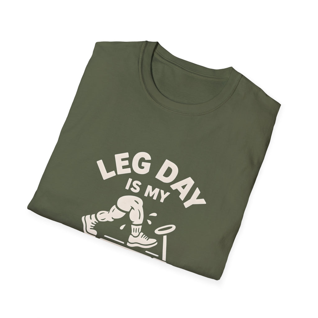 Leg Day Cardio T-Shirt