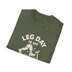 Leg Day Cardio T-Shirt