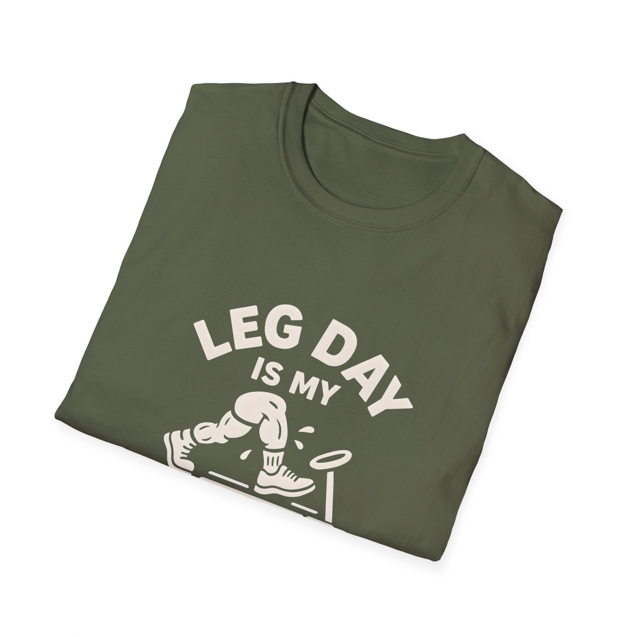 Leg Day Cardio T-Shirt