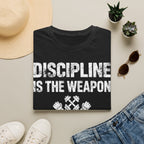 Weapon Discipline Gym Vintage Retro Gym T-Shirt