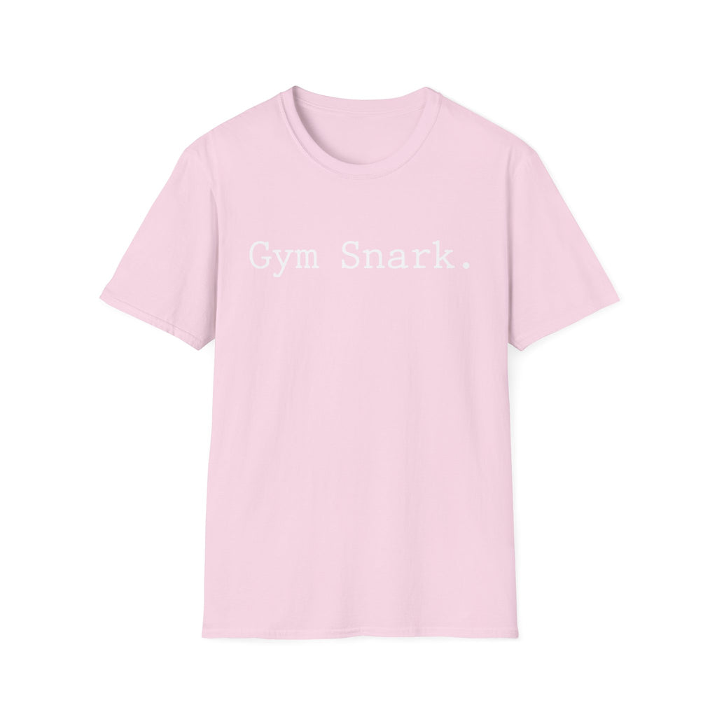 Gym Snark Typographic Retro Gym T-Shirt