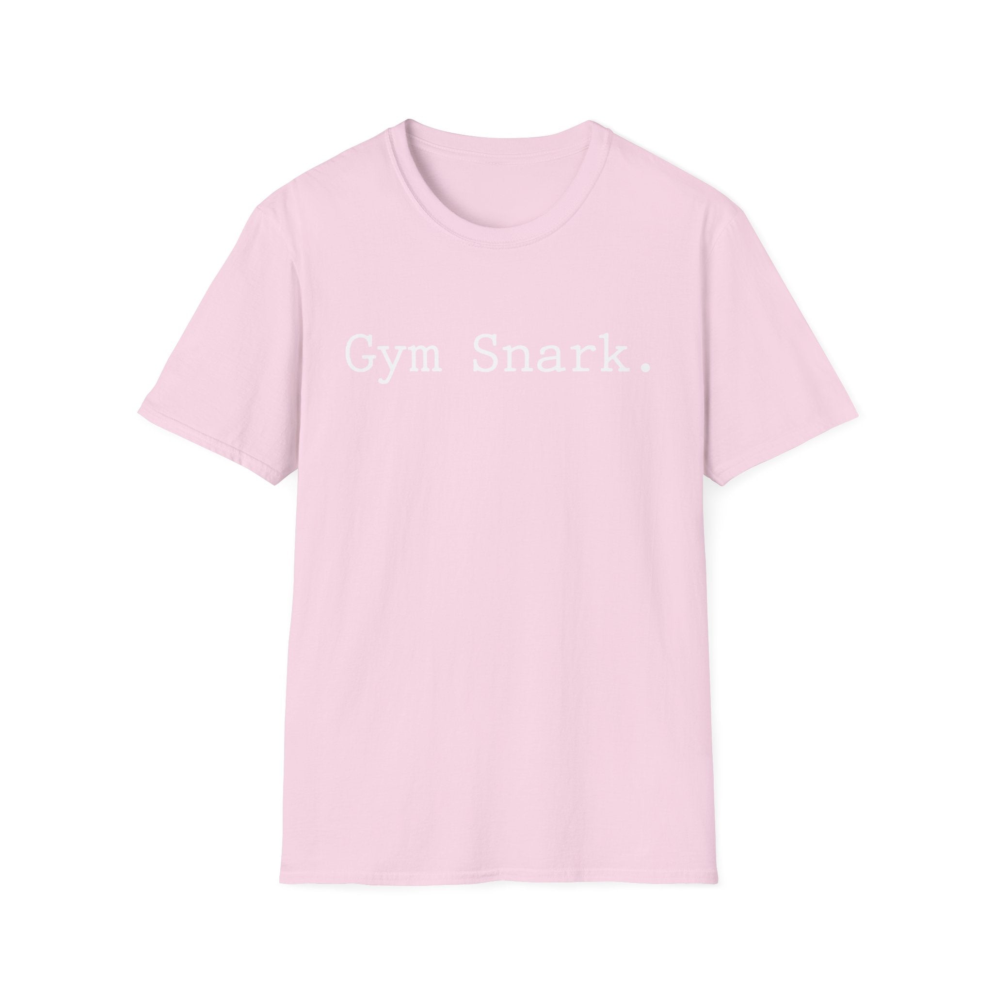 Gym Snark Typographic Retro Gym T-Shirt