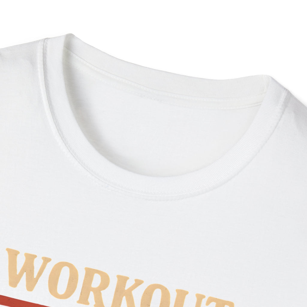 Napping Bear in Activewear T-Shirt