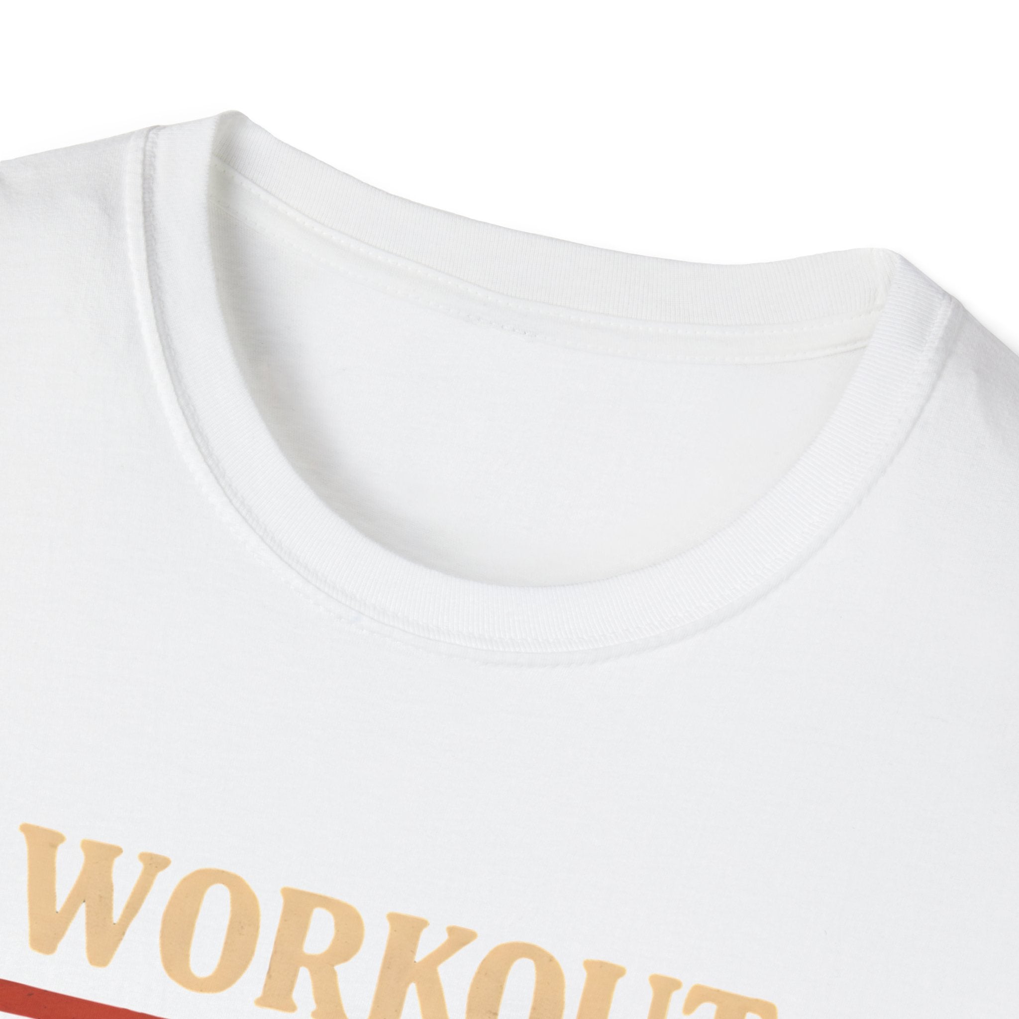 Napping Bear in Activewear T-Shirt