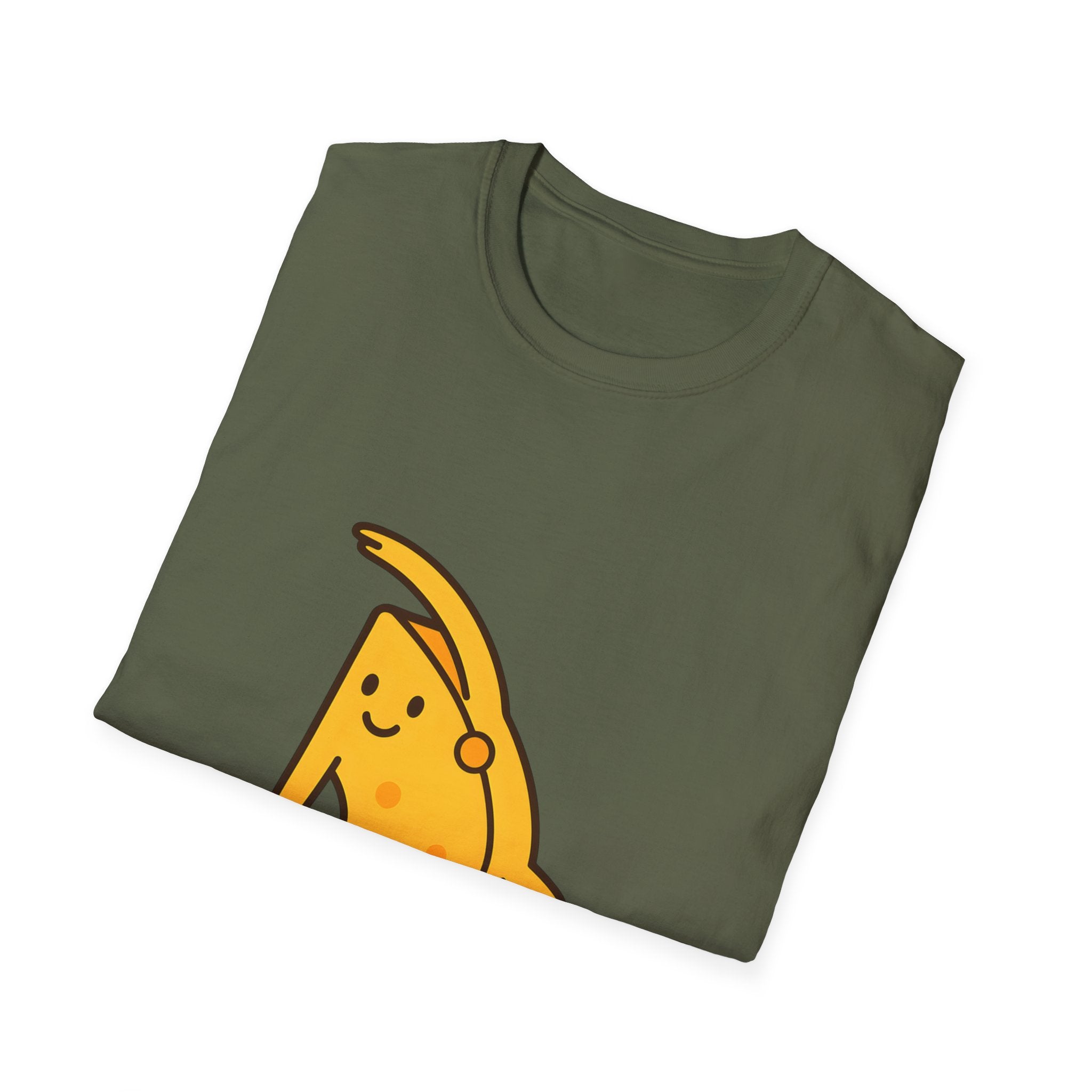 Cheese Stretch Pose T-Shirt