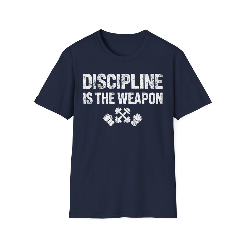 Weapon Discipline Gym Vintage Retro Gym T-Shirt