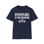 Weapon Discipline Gym Vintage Retro Gym T-Shirt