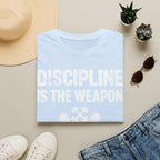 Weapon Discipline Gym Vintage Retro Gym T-Shirt