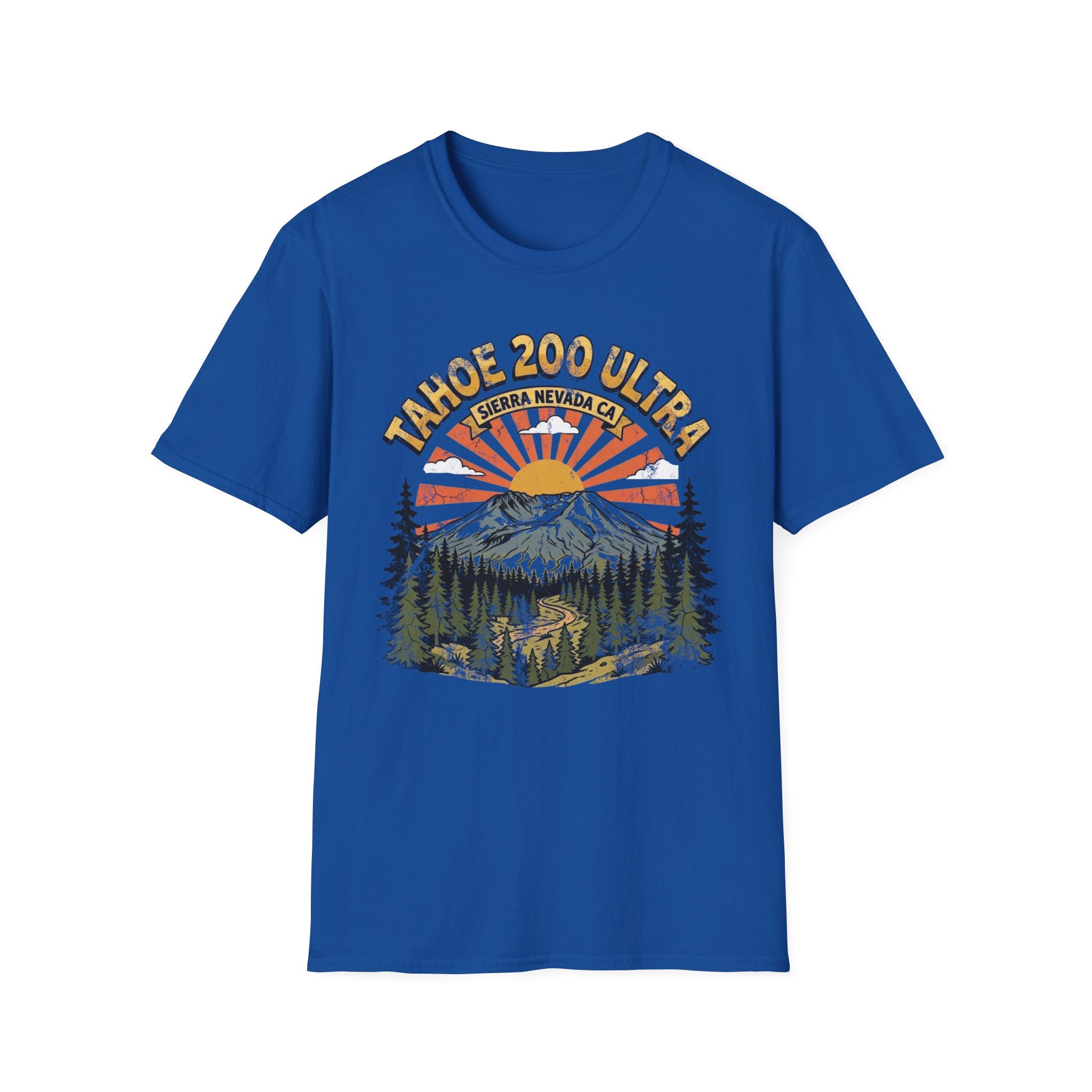 Tahoe 200 Ultramarathon Gymwear T-Shirt