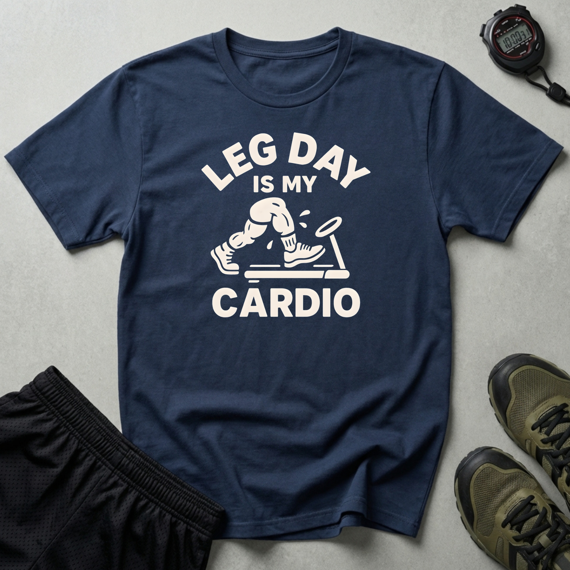 Leg Day Cardio T-Shirt
