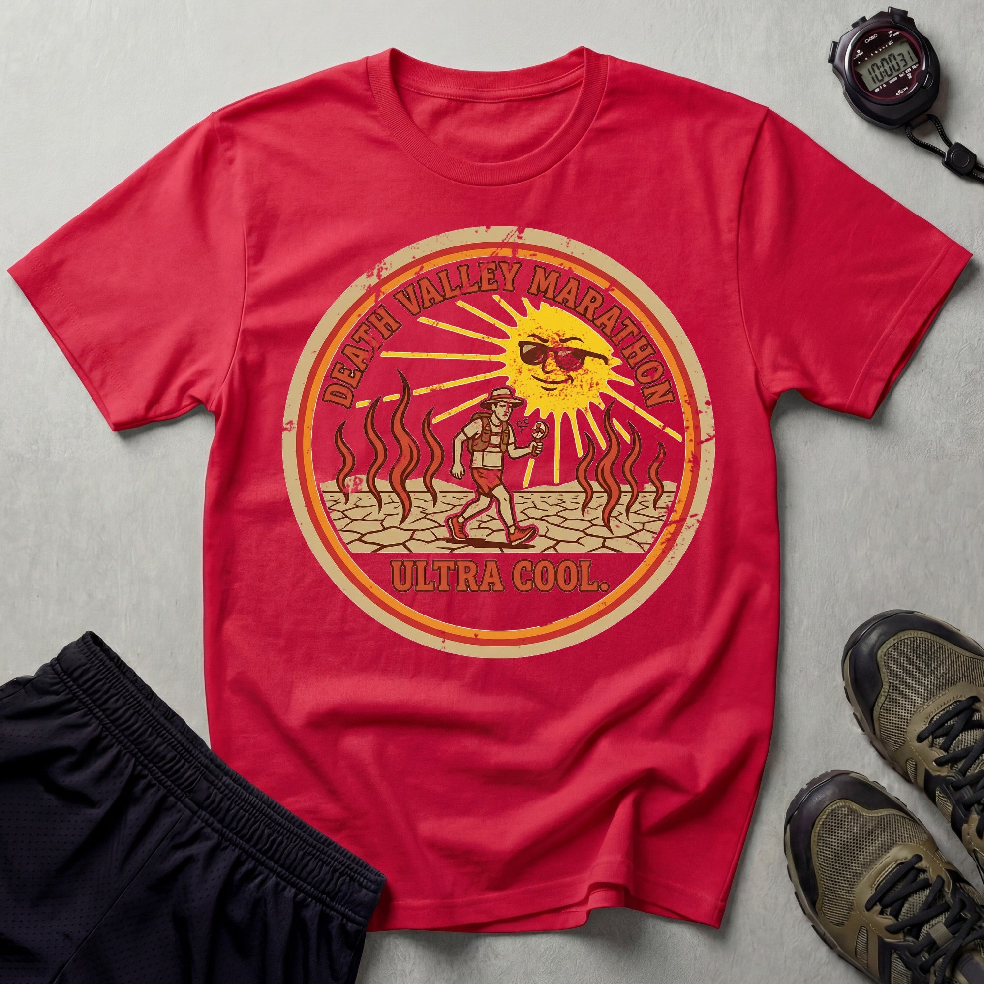 Death Valley Marathon Gym T-Shirt