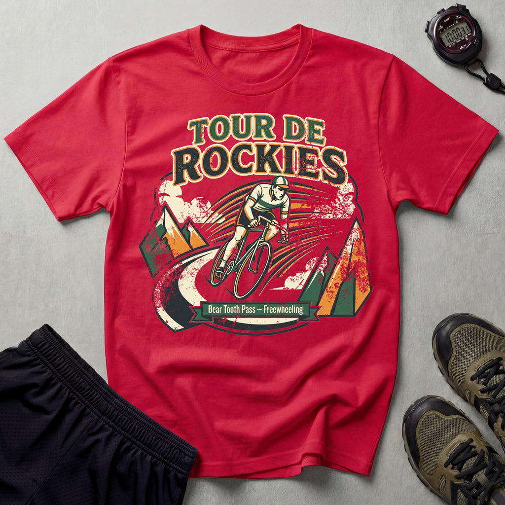 Tour de Rockies Cycling T-Shirt
