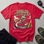Tour de Rockies Cycling T-Shirt