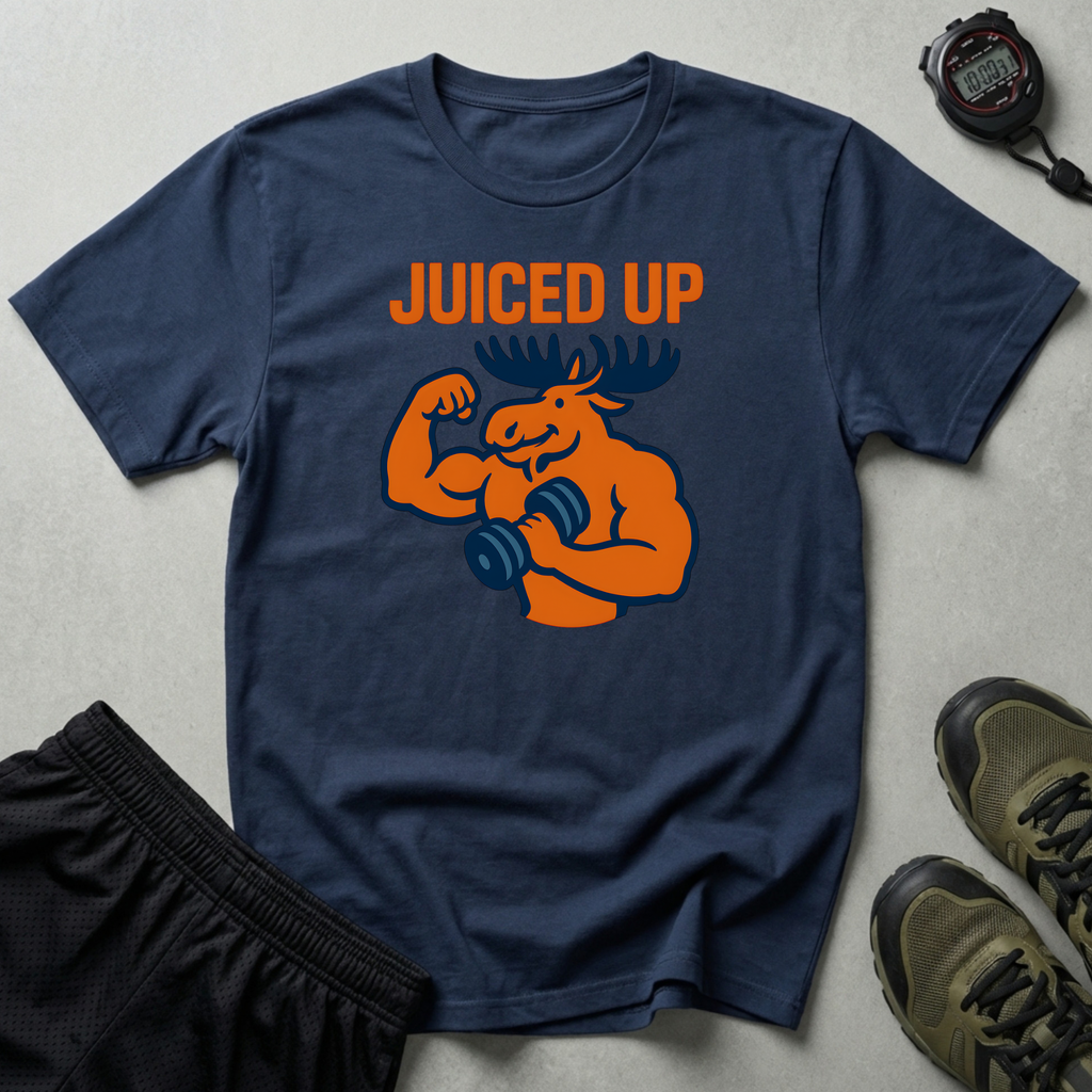Juiced Up Moose T-Shirt