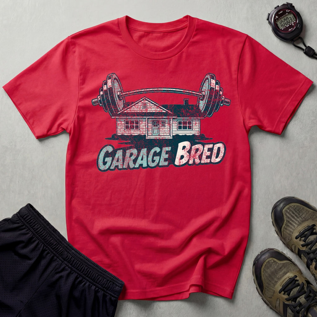 Garage Bred Bodybuilder T-Shirt