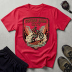 Swing Arm City Dirt Bike T-Shirt