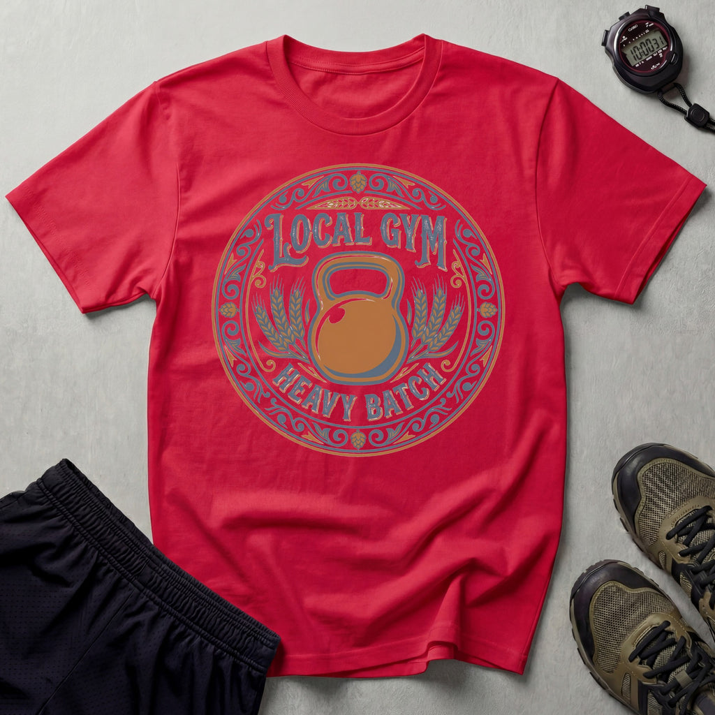 Local Gym Heavy Batch T-Shirt