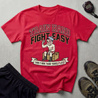 Train Hard Fight Easy Boxing T-Shirt