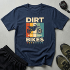 Dirt Bikes Kick Dust T-Shirt