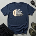 Eat Sleep Baseball Repeat T-Shirt