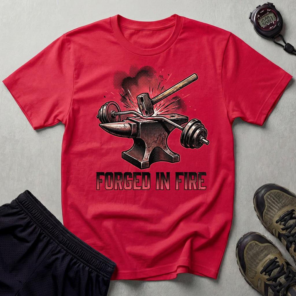 Forged In Fire Gym T-Shirt