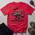 Forged In Fire Gym T-Shirt