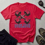 Earn Your Strength Gym T-Shirt