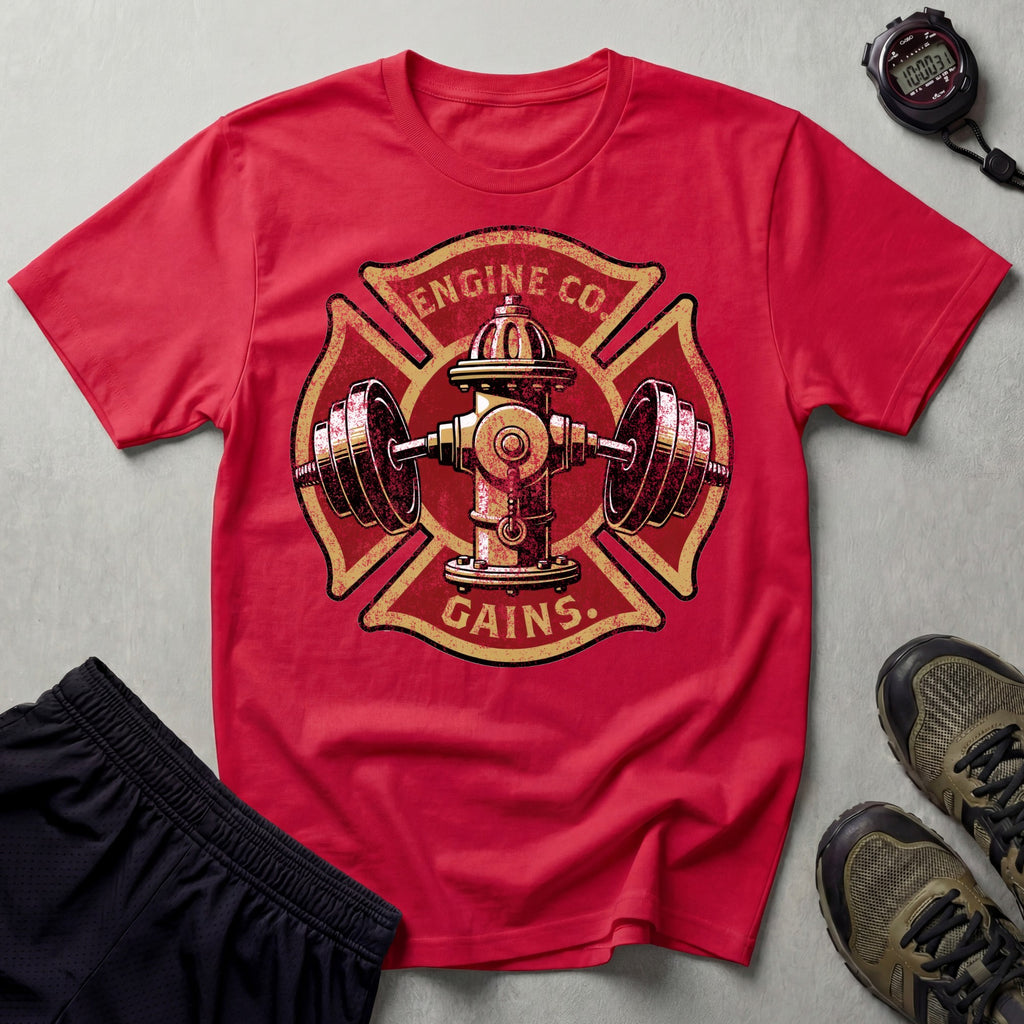 Gains Engine Gym T-Shirt