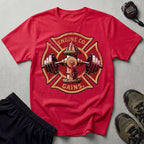 Gains Engine Gym T-Shirt