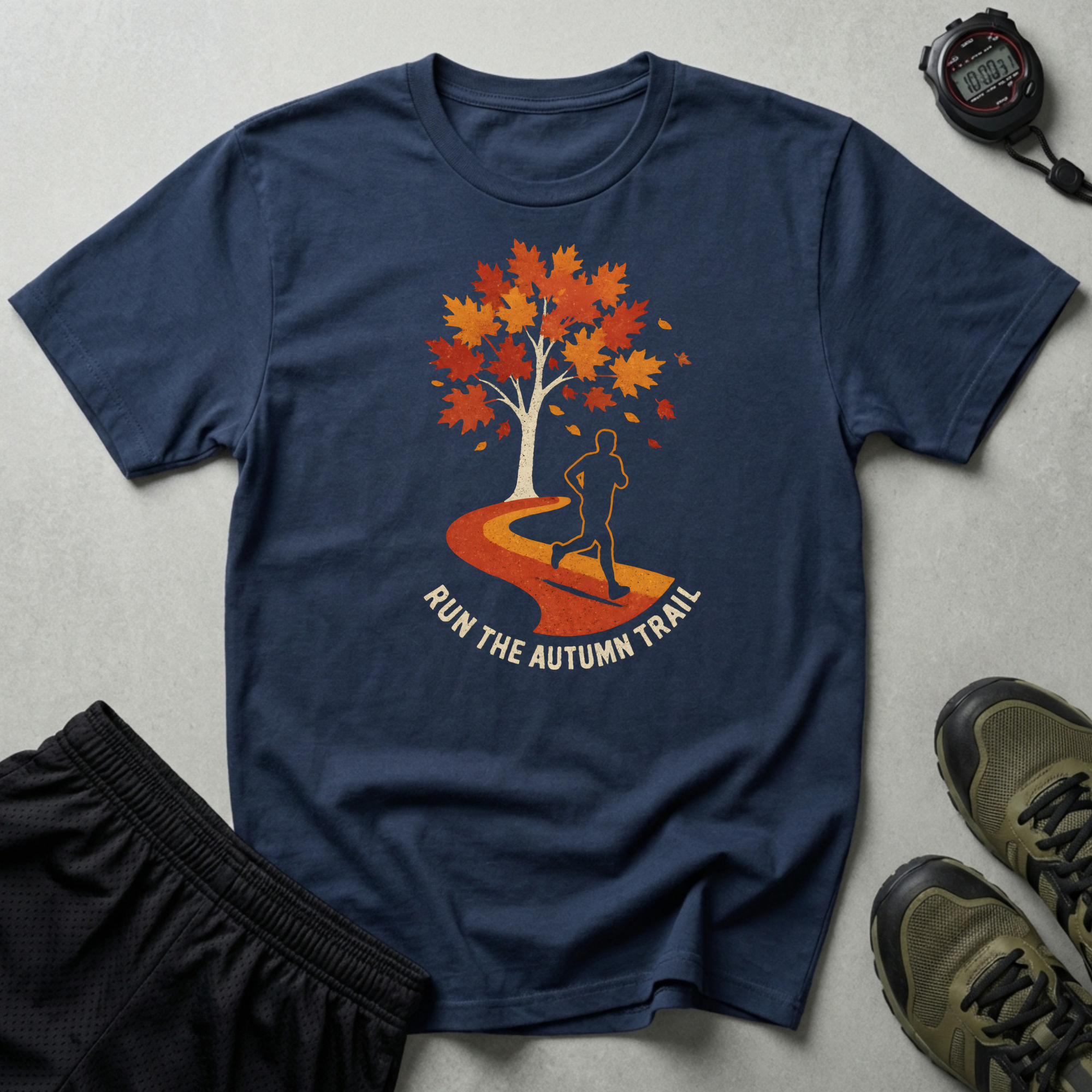 Autumn Trail Run T-Shirt