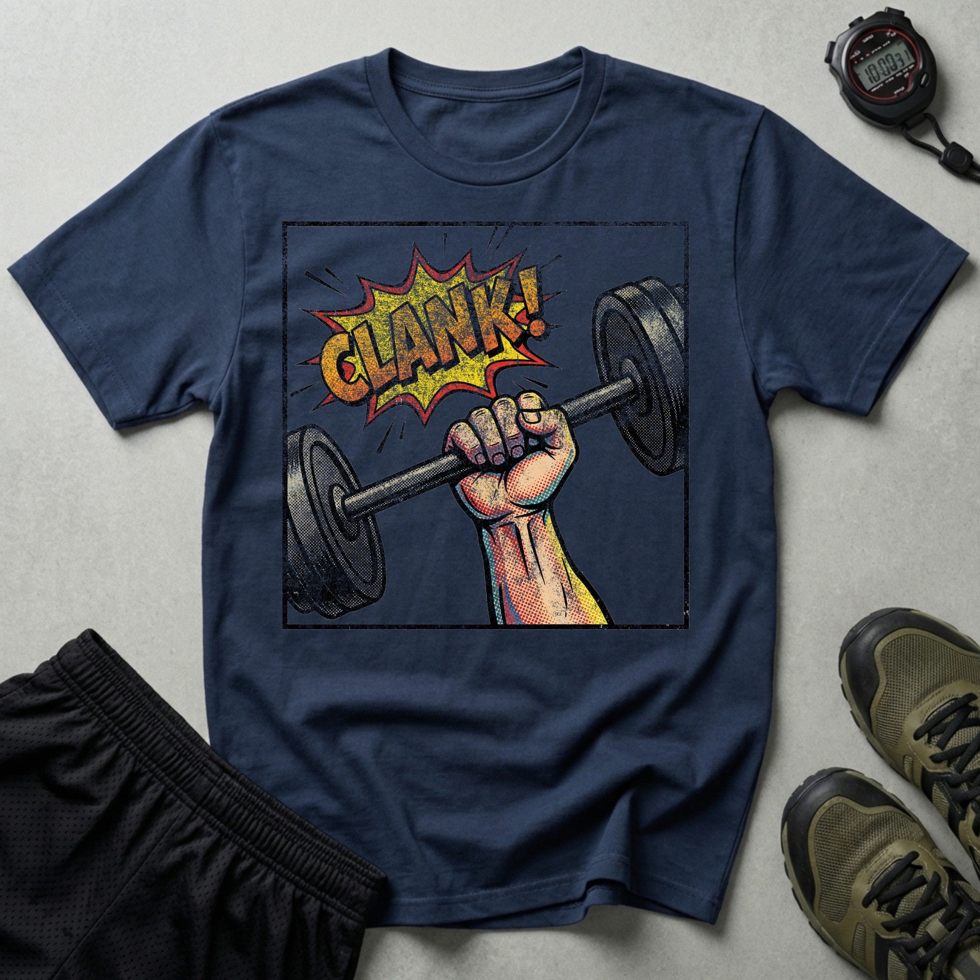 Clank Workout Gym T-Shirt