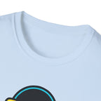 Neon 80s Skateboard T-Shirt