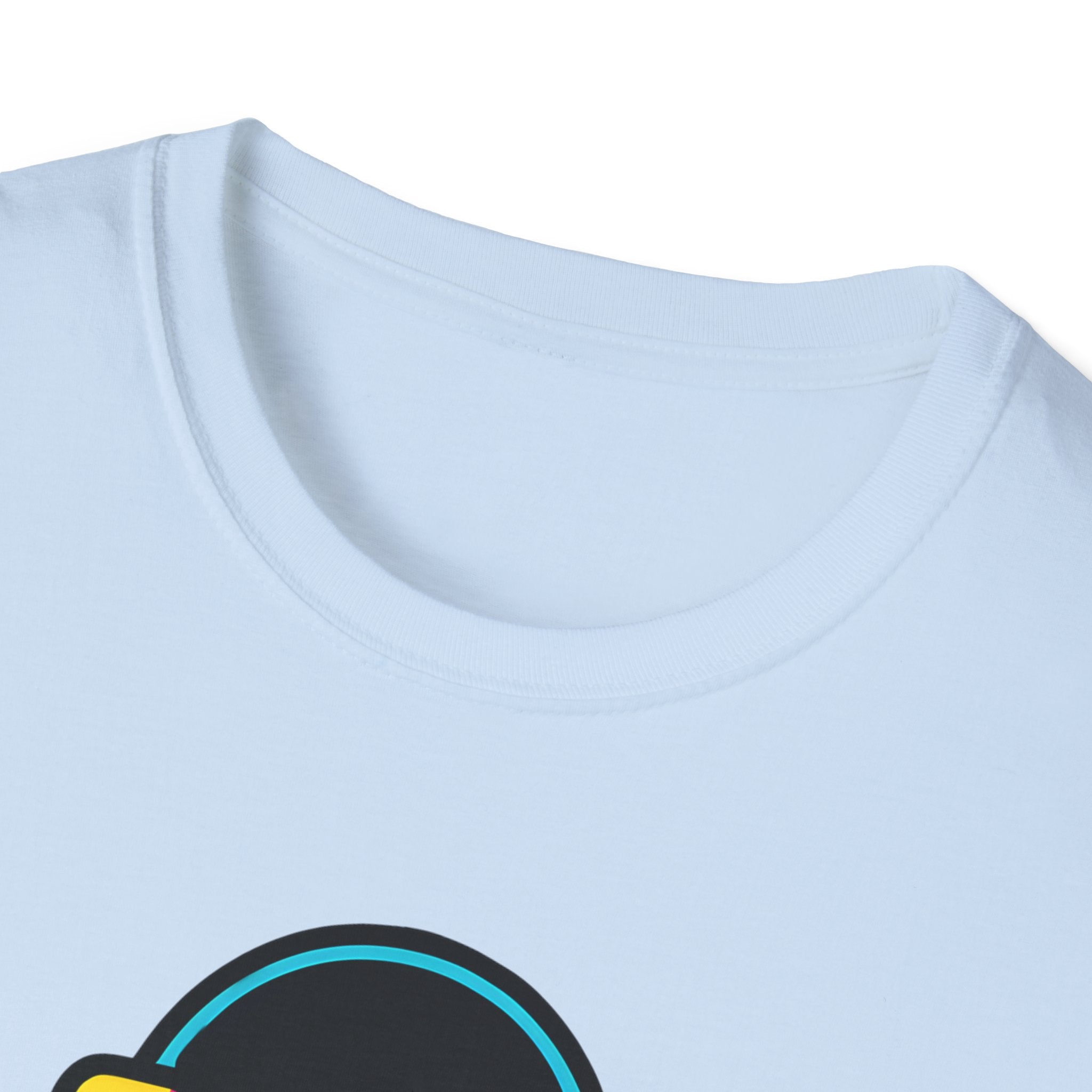 Neon 80s Skateboard T-Shirt