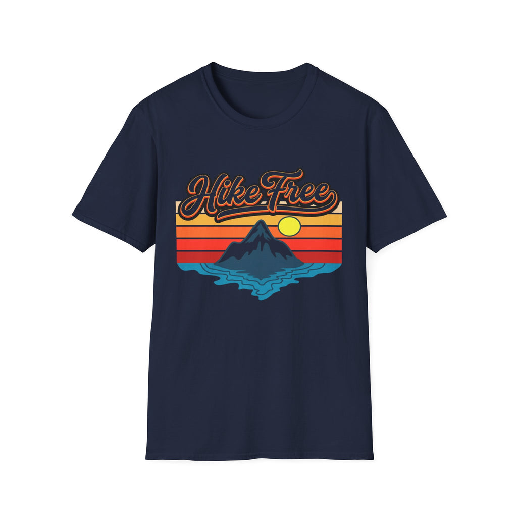 Hike Free Gym Tee Shirt