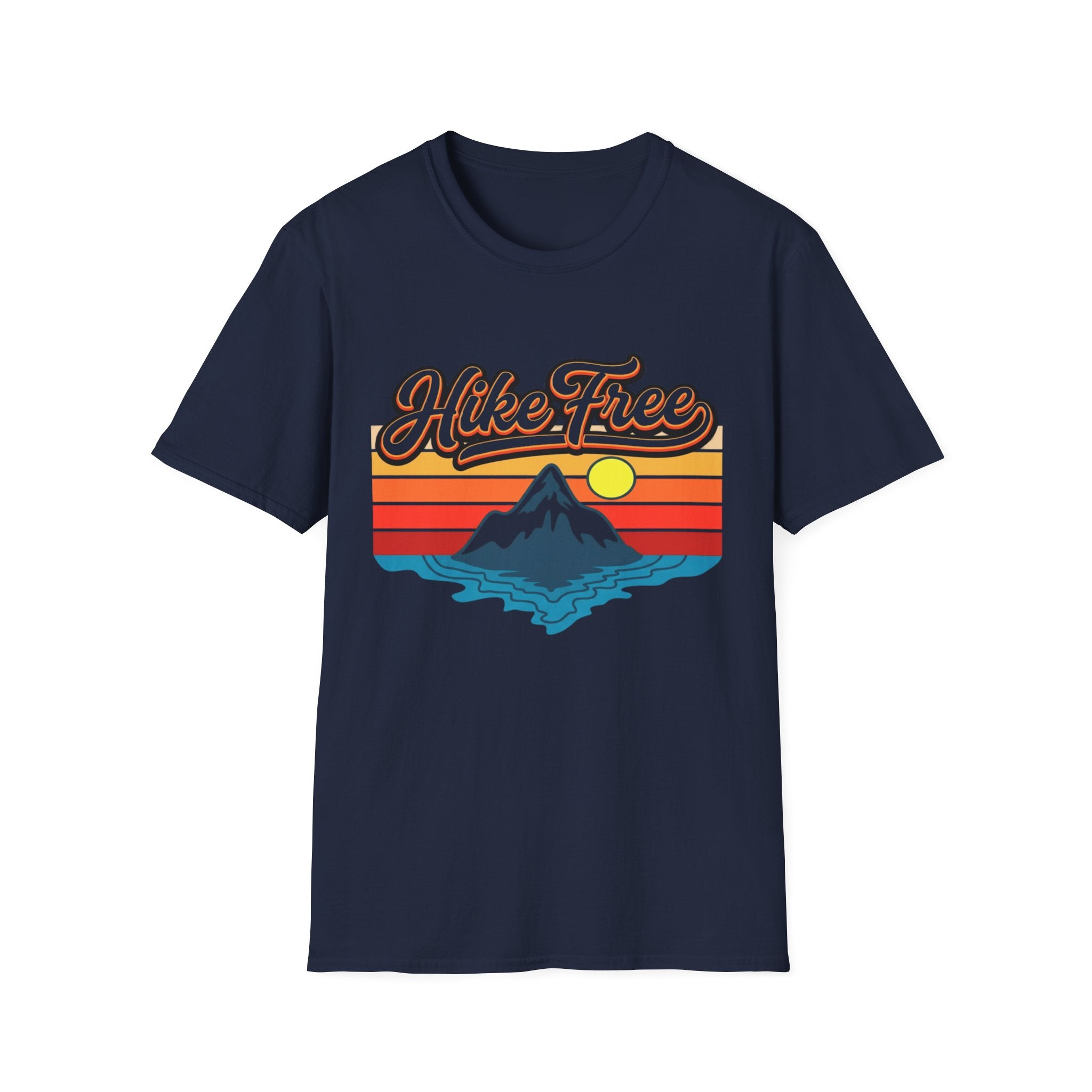Hike Free Gym Tee Shirt