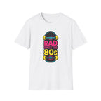 Neon 80s Skateboard T-Shirt