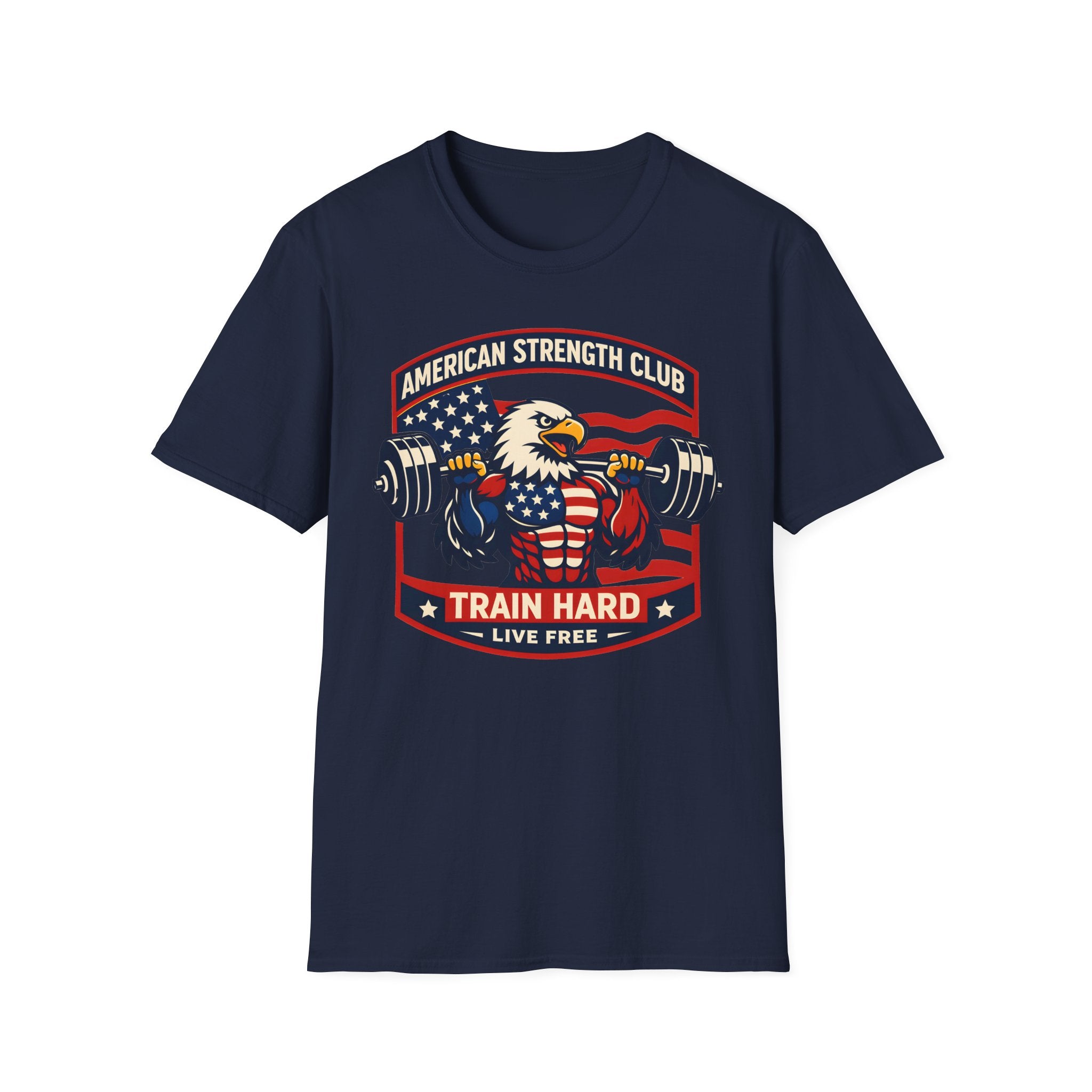 Amercan Strength Club Gymwear T-Shirt