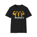 McSlays Arches Graphic Vintage Gym T-Shirt