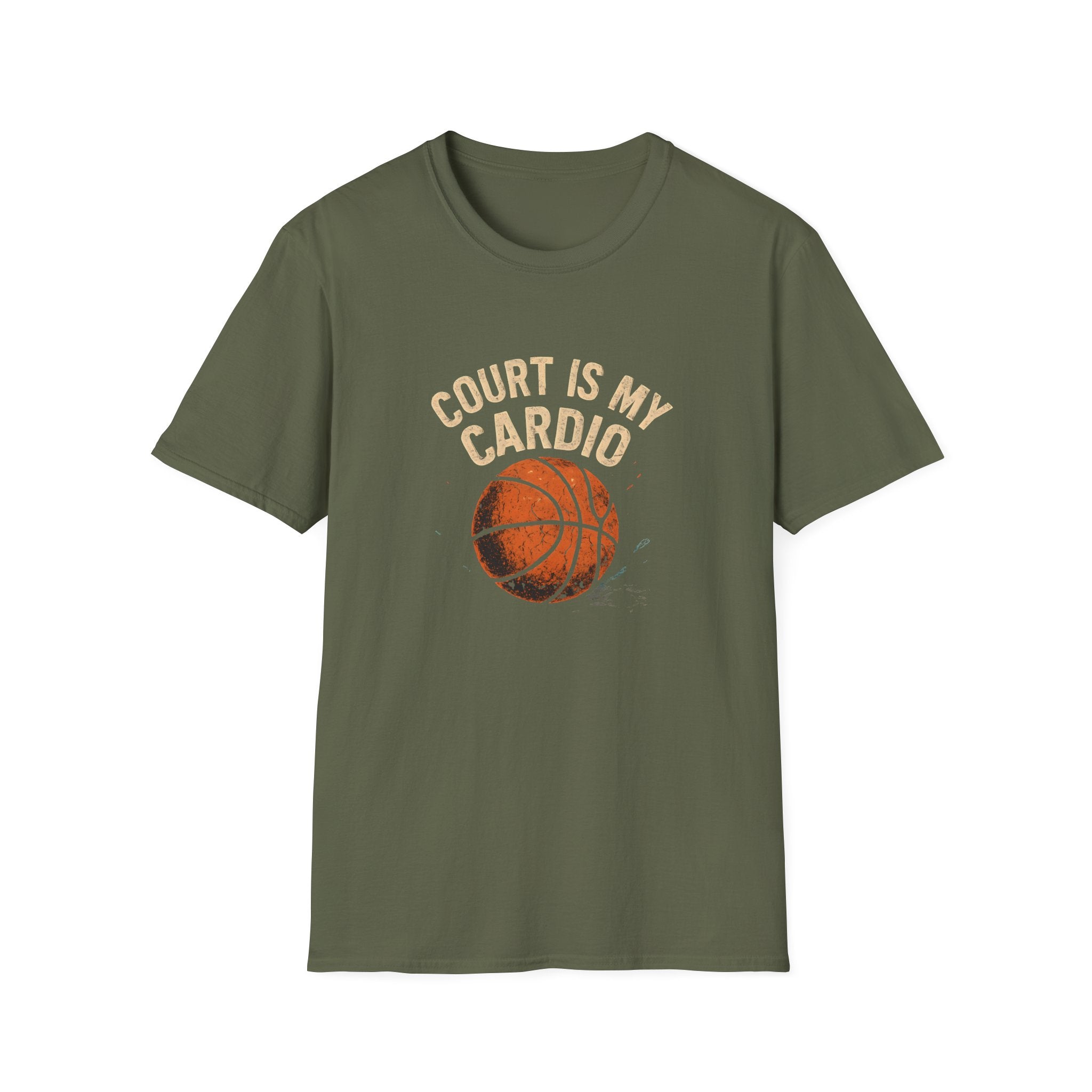 Court Is My Cardio T-Shirt
