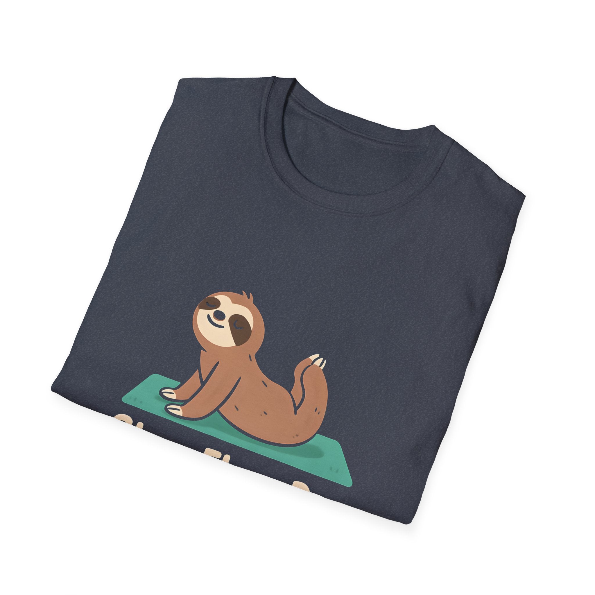 Sloth Yoga Pose T-Shirt