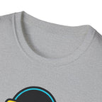 Neon 80s Skateboard T-Shirt