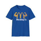 McSlays Arches Graphic Vintage Gym T-Shirt